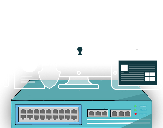 中小企業のネット入口を守るUTM機器